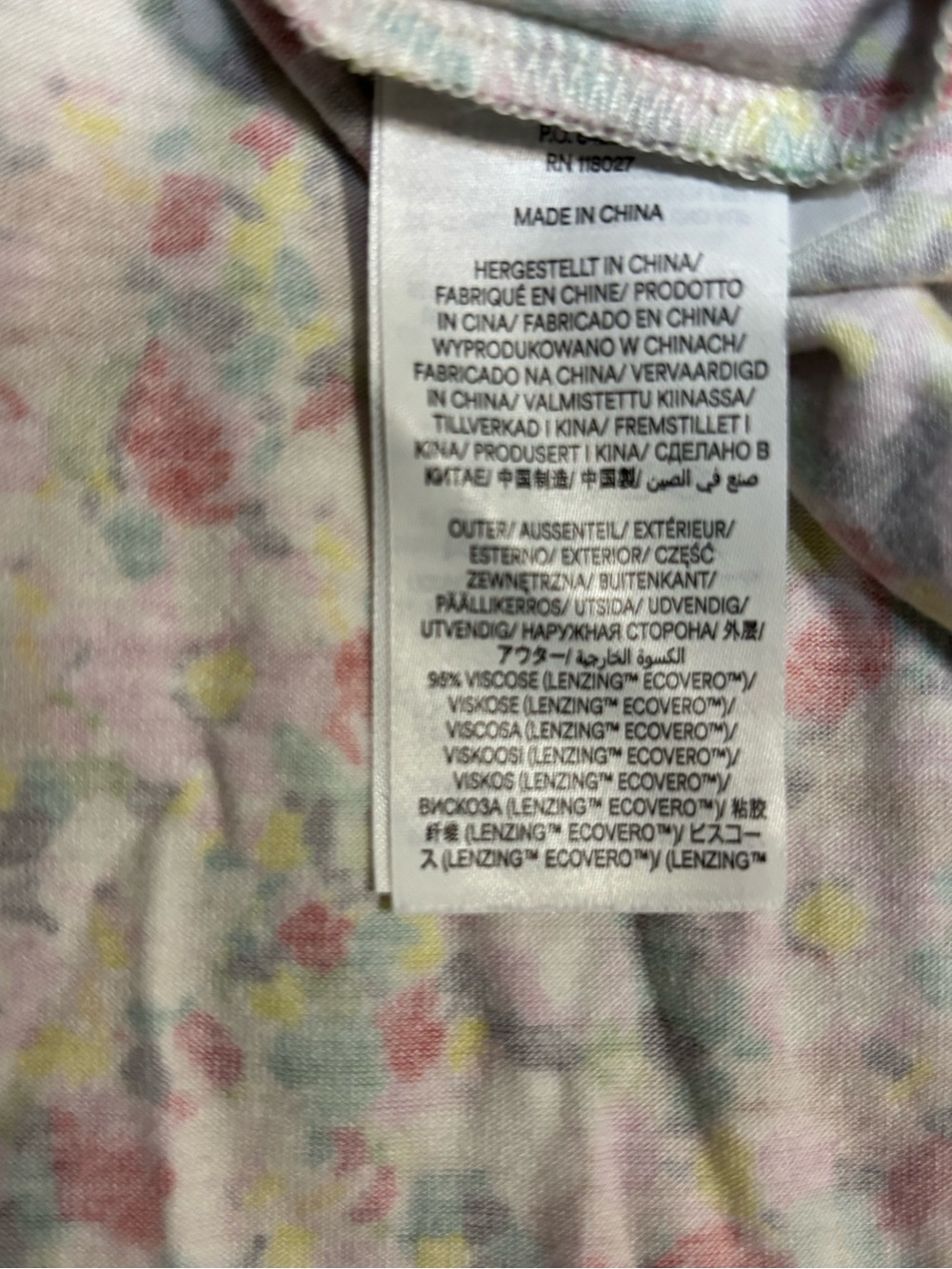 EUC Boden Pink Floral Maxi Dress with Keyhole Neck And Pockets Size 16/18R - Picture 13 of 14